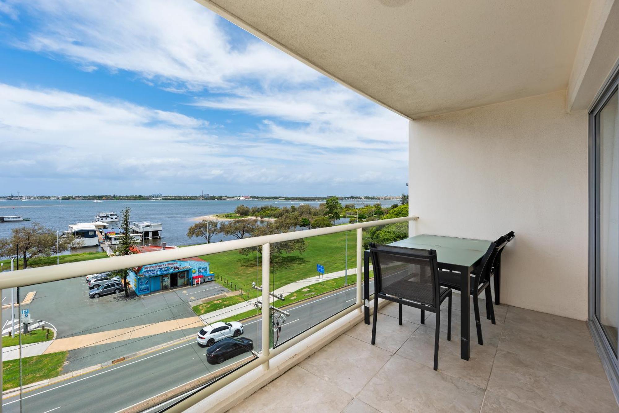 Broadwater View In Southport 1B Apartment Gold Coast Exterior foto