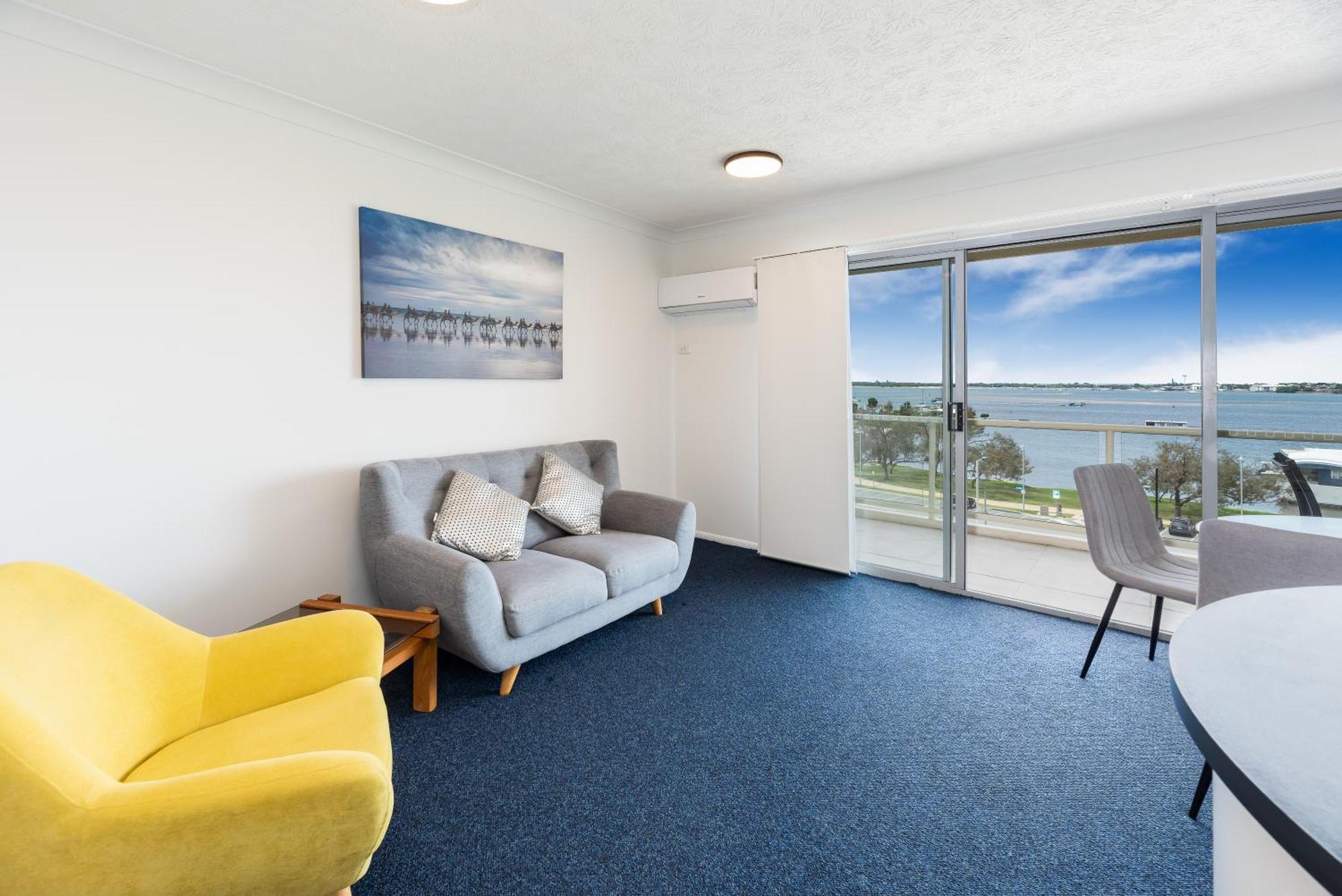 Broadwater View In Southport 1B Apartment Gold Coast Exterior foto